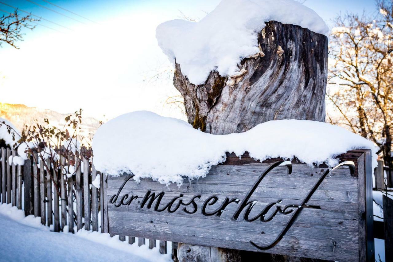 Moserhof เฮาส์ อิม เอนน์สทาล ภายนอก รูปภาพ